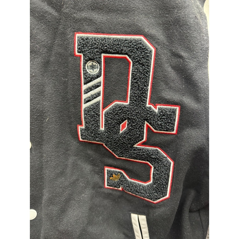 Adidas x Star Wars Dark Side Imperials Wool Blend Varsity Jacket Mens Size 58 - Picture 10 of 16